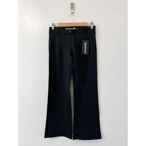 Betabrand Dress Pant Yoga Pants Charcoal Gray Petite Career Business Casual Work